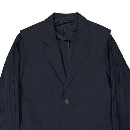 Jil Sander by Raf Simons Plissee Sleeve Blazer - AW11