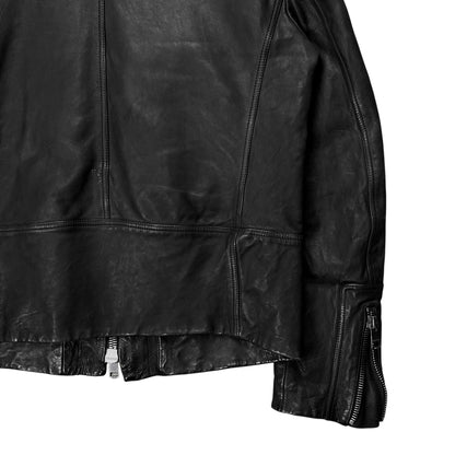 Gucci by Tom Ford Multi Zip Moto Leather Jacket - AW01