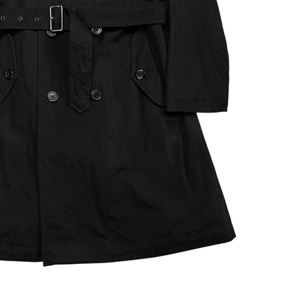 Jil Sander Belted Eyelet Trench Coat