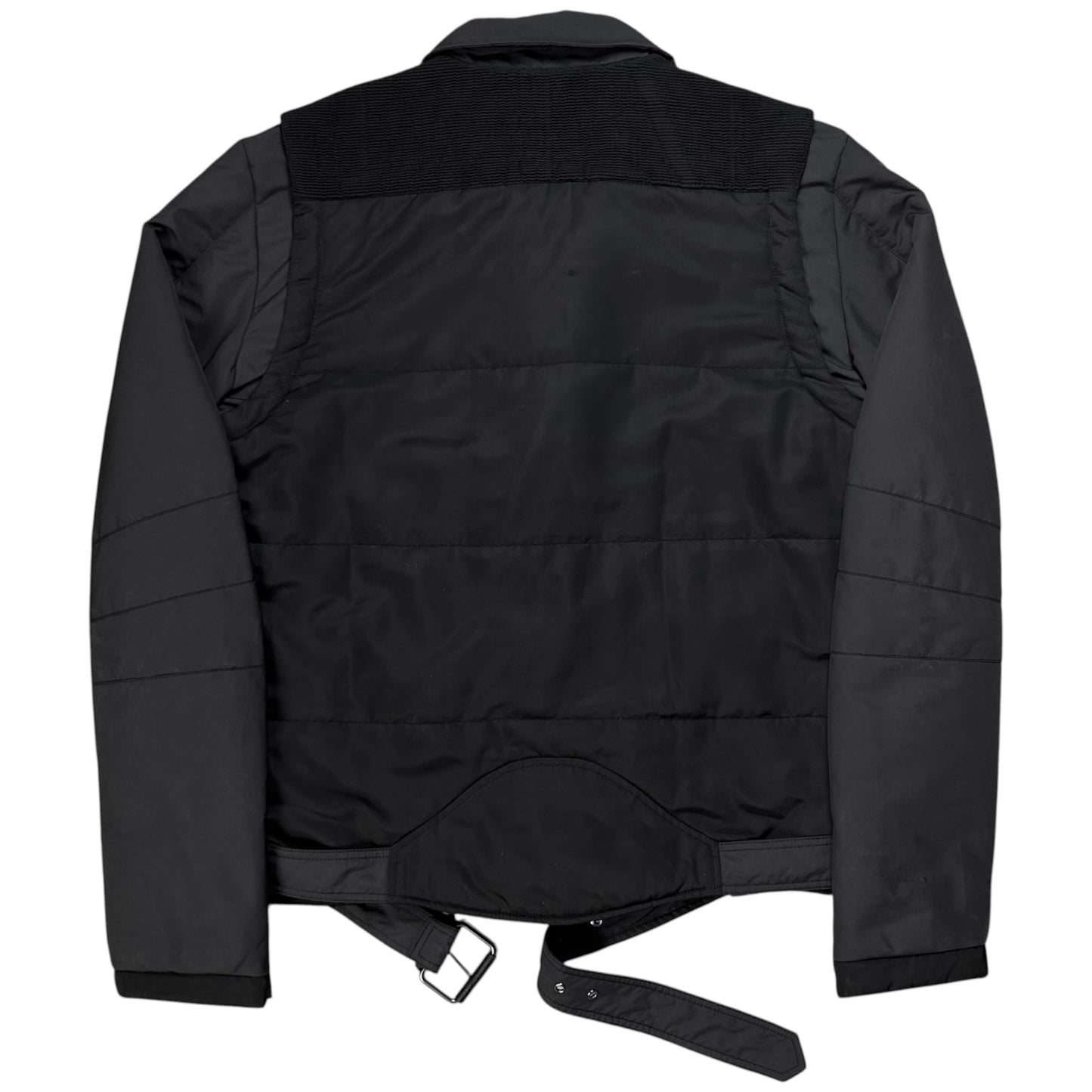Pierre Balmain Belted Perfecto Shell Jacket - AW14