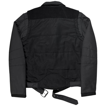 Pierre Balmain Belted Perfecto Shell Jacket - AW14