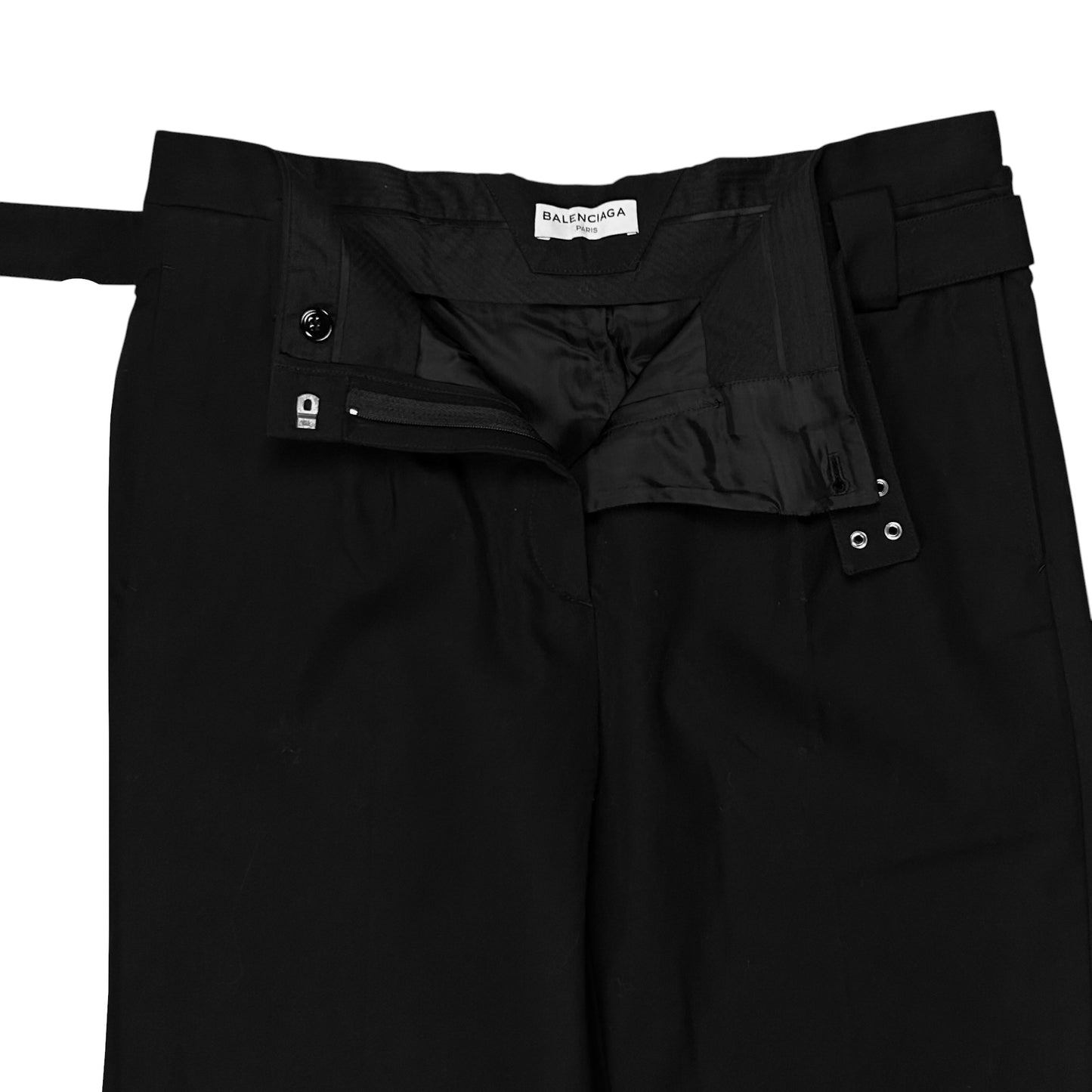 Balenciaga Hook Belt Sample Shorts