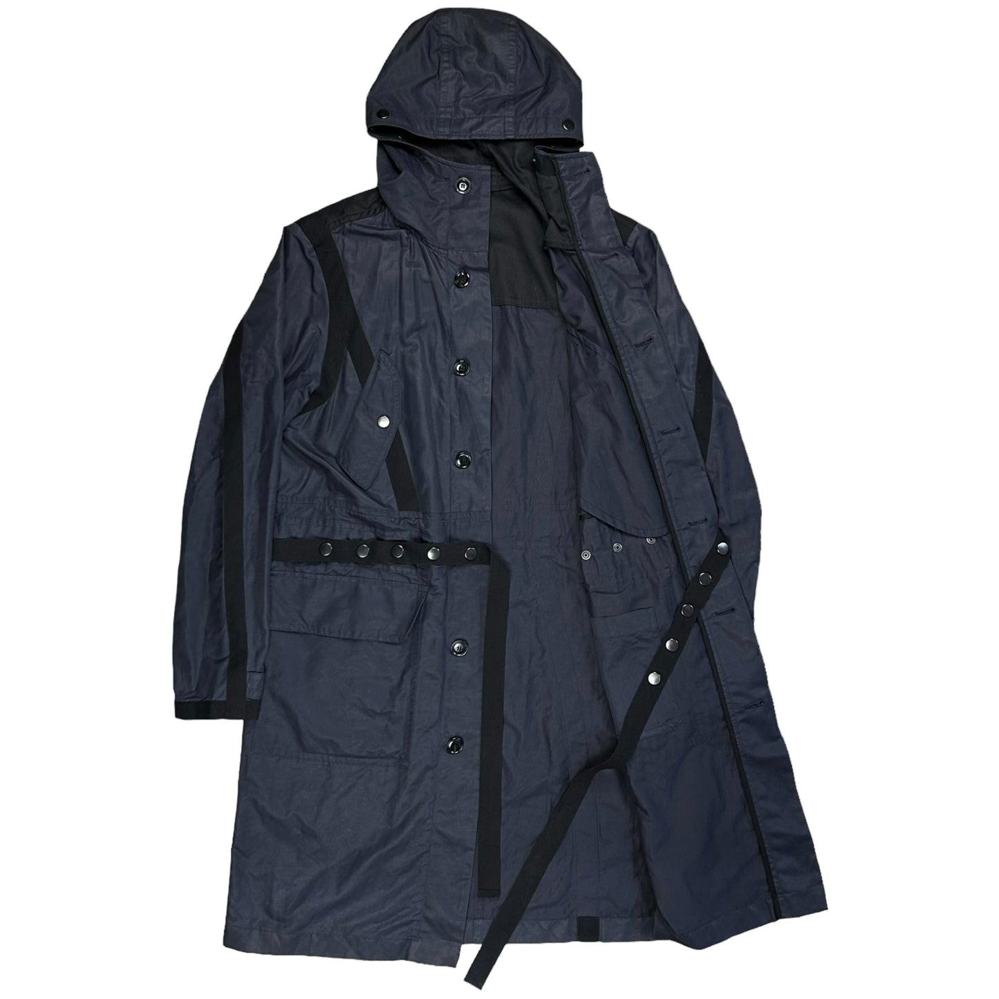 Dries Van Noten Bondage Strap Rain Coat - AW14