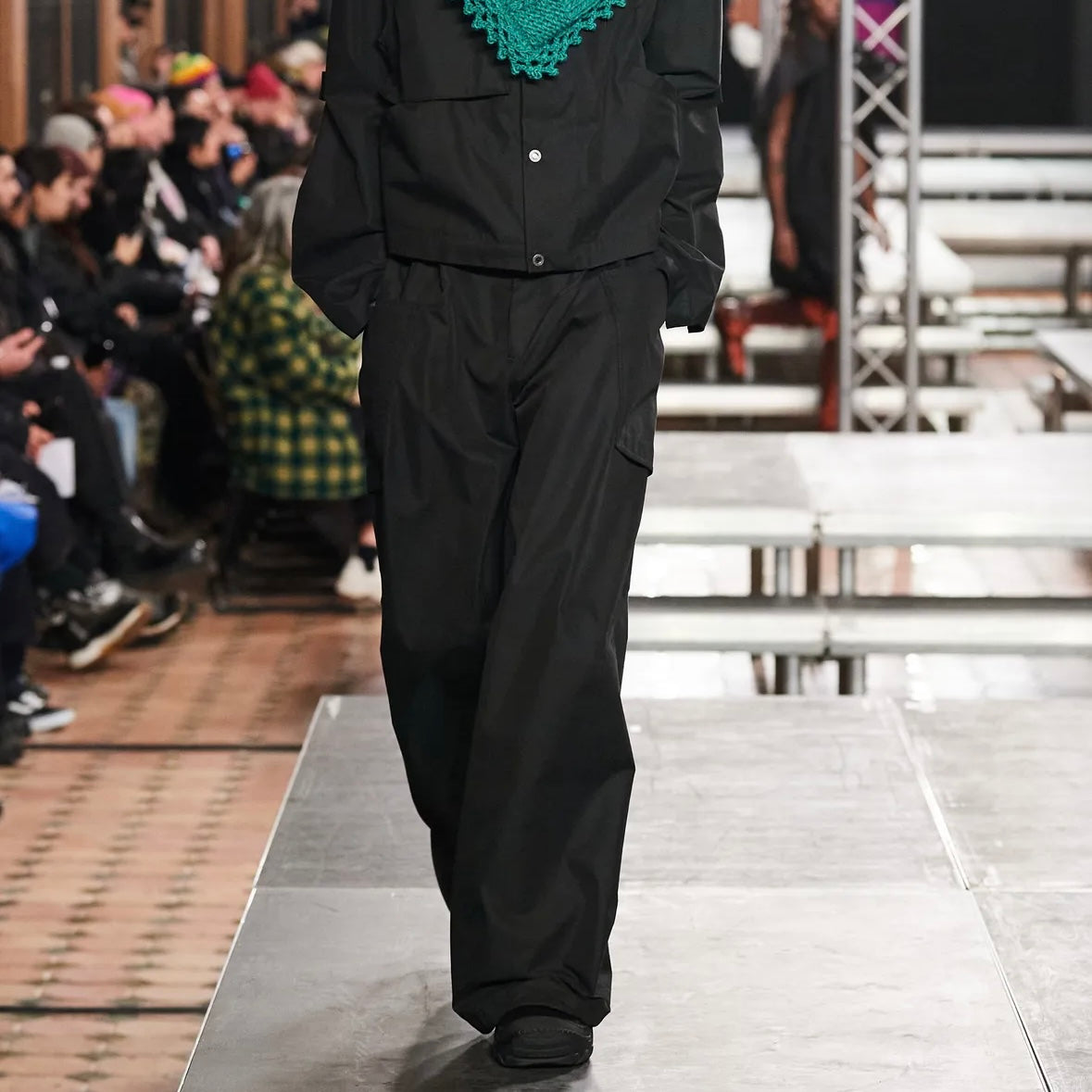 Kiko Kostadinov Meno Cargo Pants - AW23