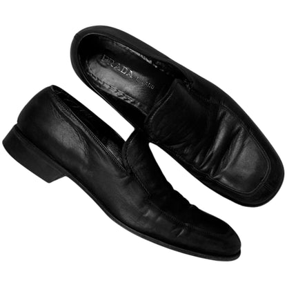 Prada Bulky Stealth Slip On Loafers
