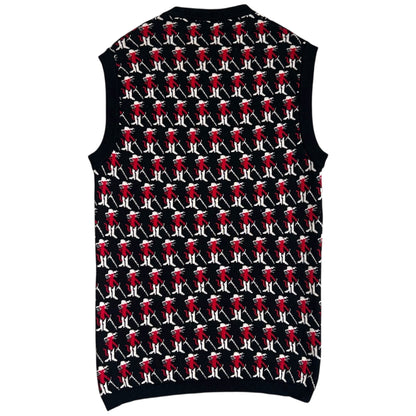 Raf Simons Puss in Boots Knit Vest - AW13