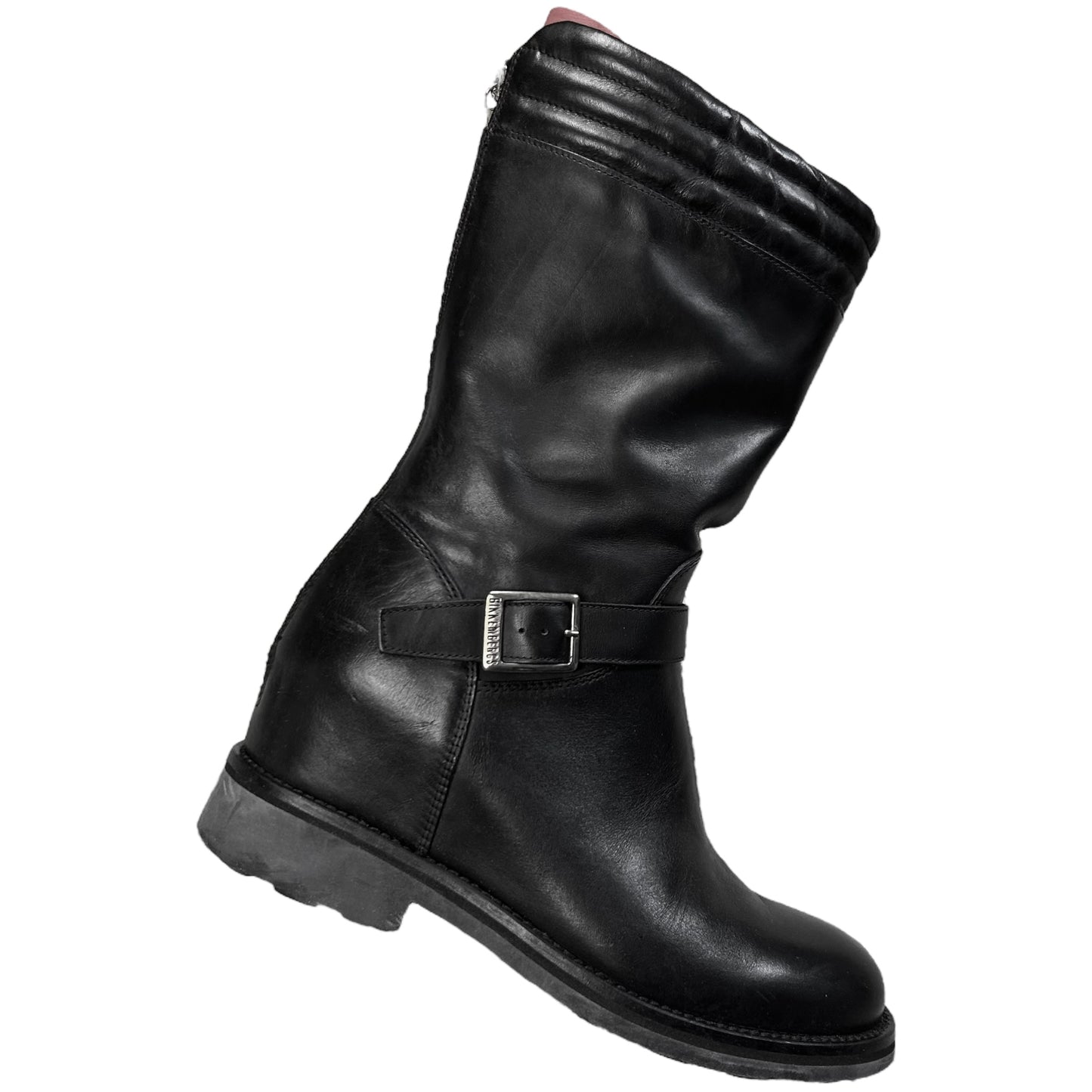 Dirk Bikkembergs Back Zip Tall Moto Boots