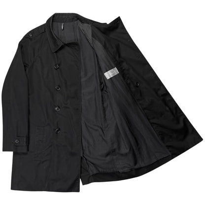 Dior Homme Back Pleated Military Trench Coat - AW08