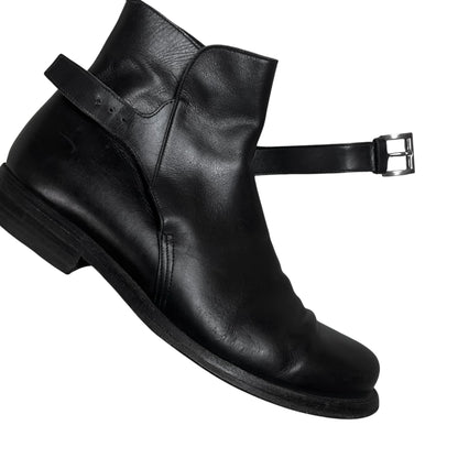 Prada Jodhpur Strap Ankle Boots