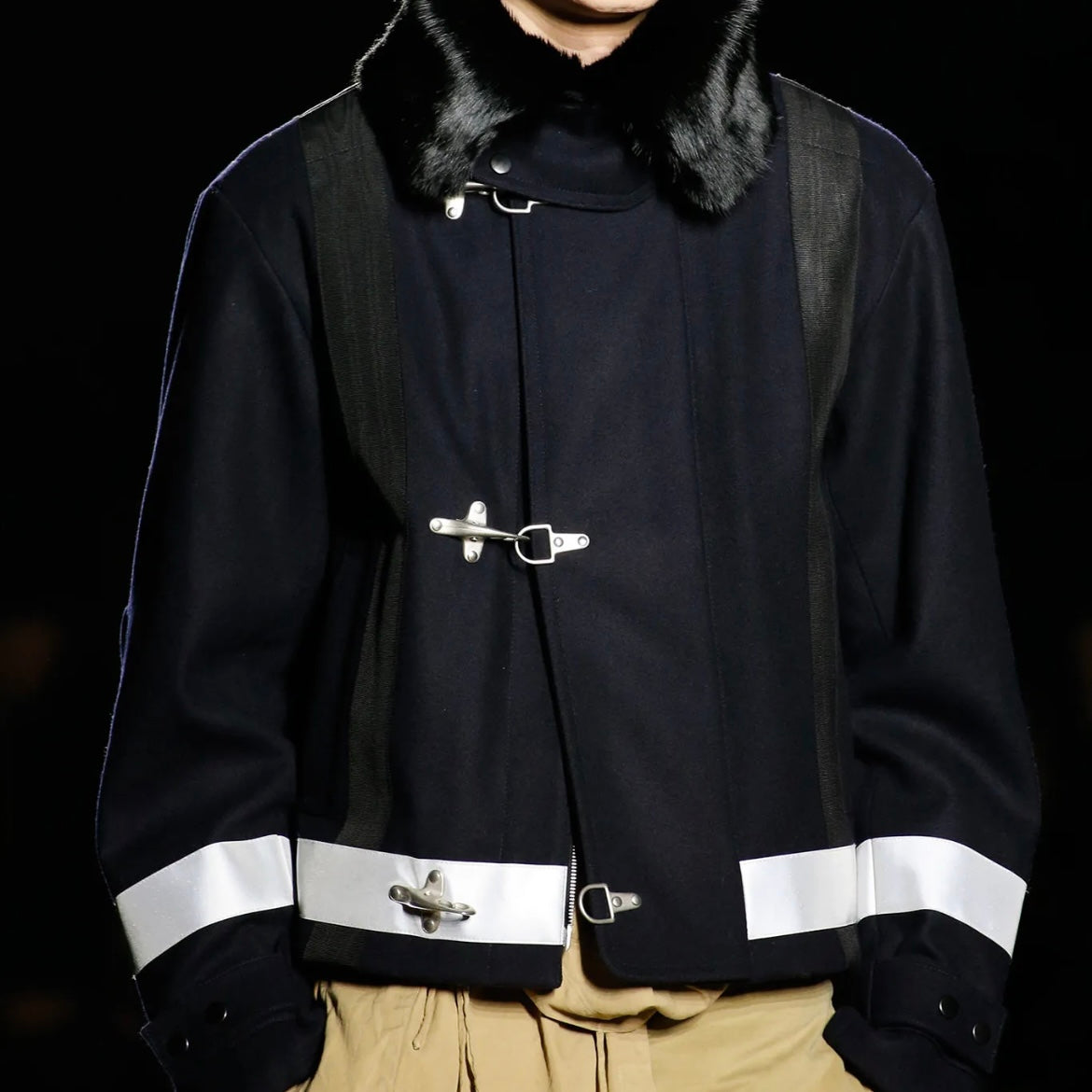 Dries Van Noten Fireman Wool Jacket - AW15