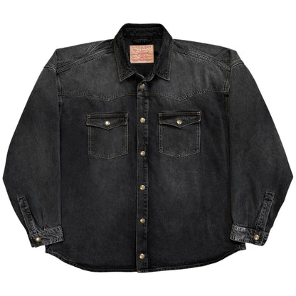 Y/Project Batwing Denim Shirt - AW17