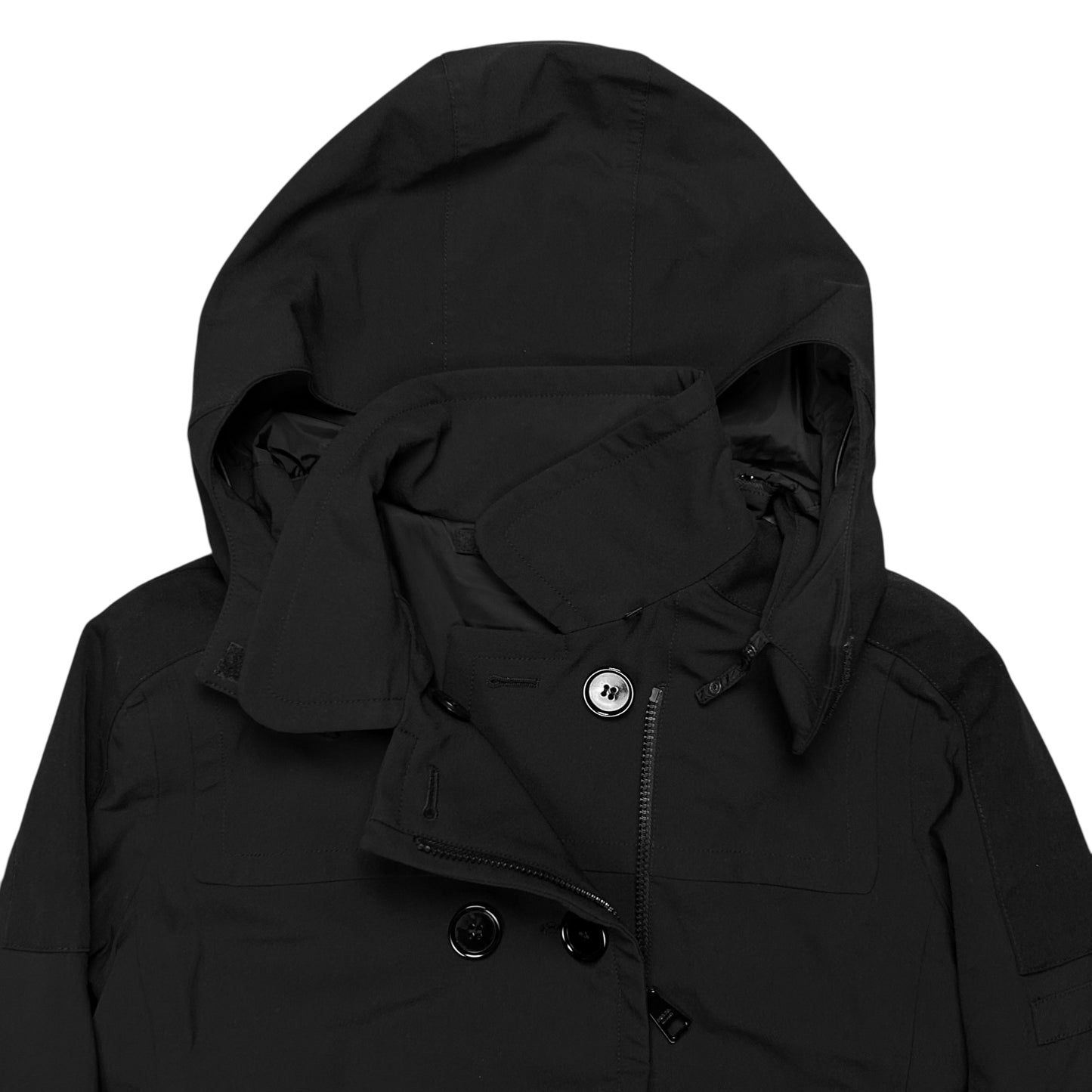 Prada Cropped Hooded Ski Jacket - AW10