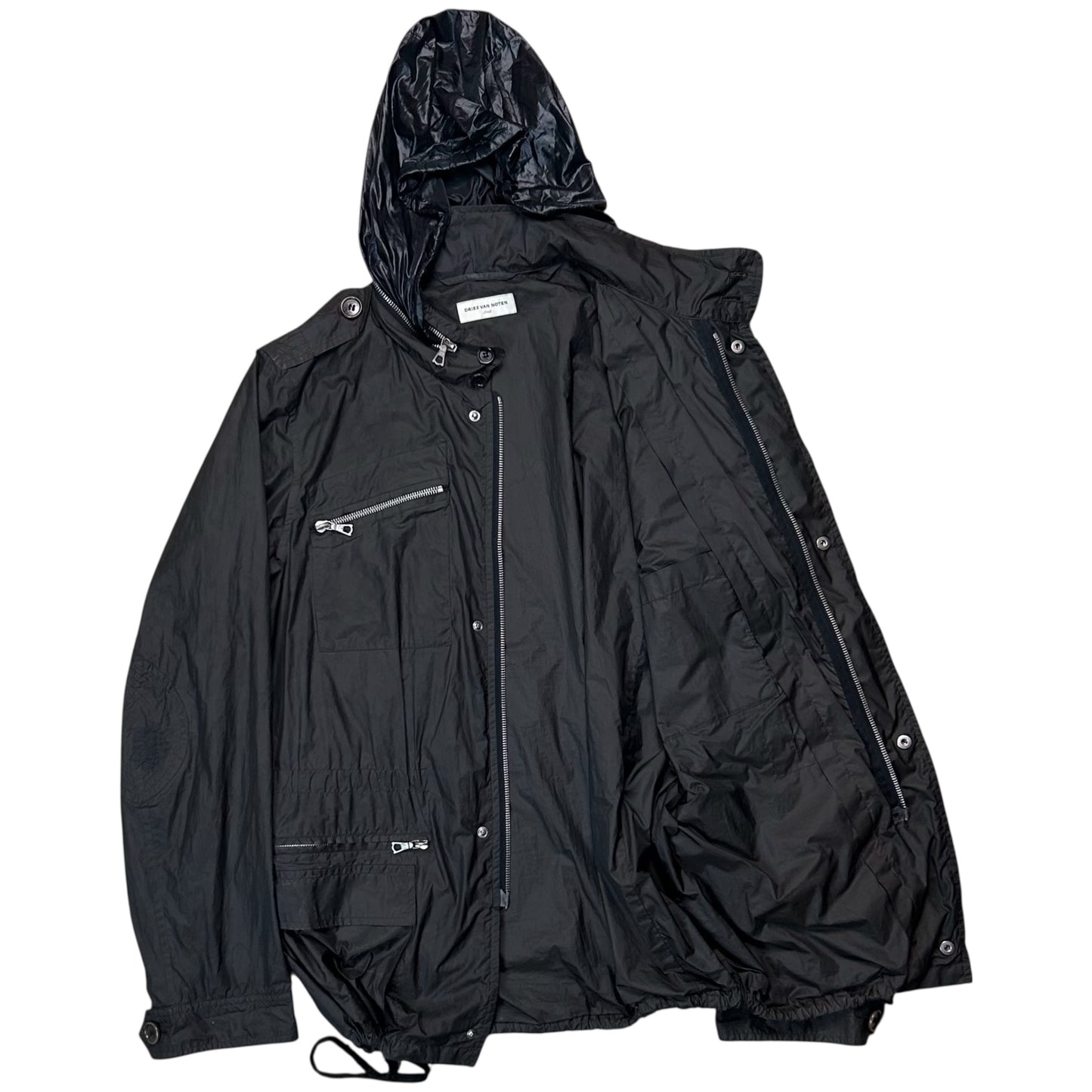 Dries Van Noten Neck Zip Parka - AW14