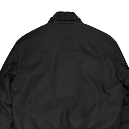 Dirk Bikkembergs Multi Zip Shell Bomber Jacket