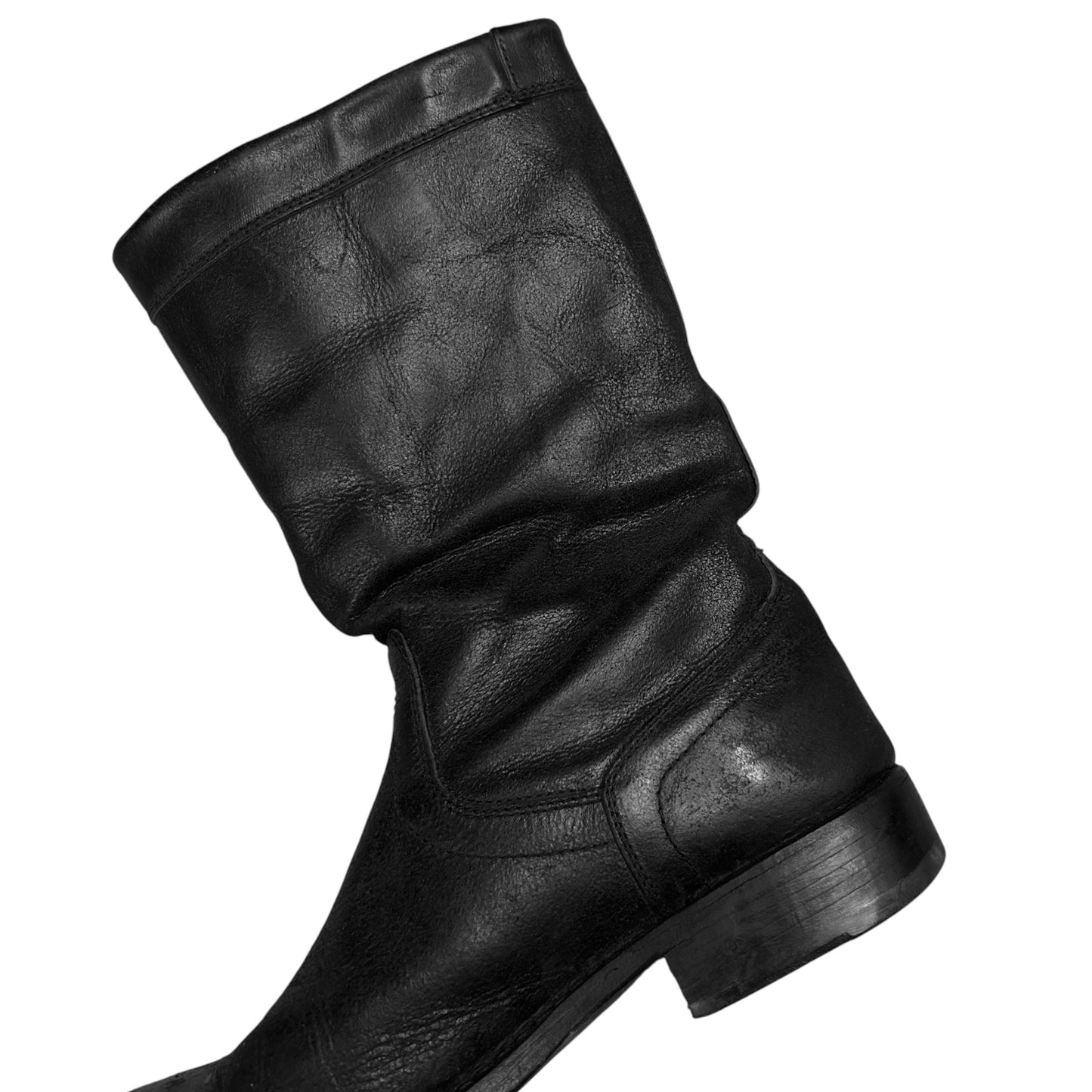 Dirk Bikkembergs Tall Blister Slouch Boots