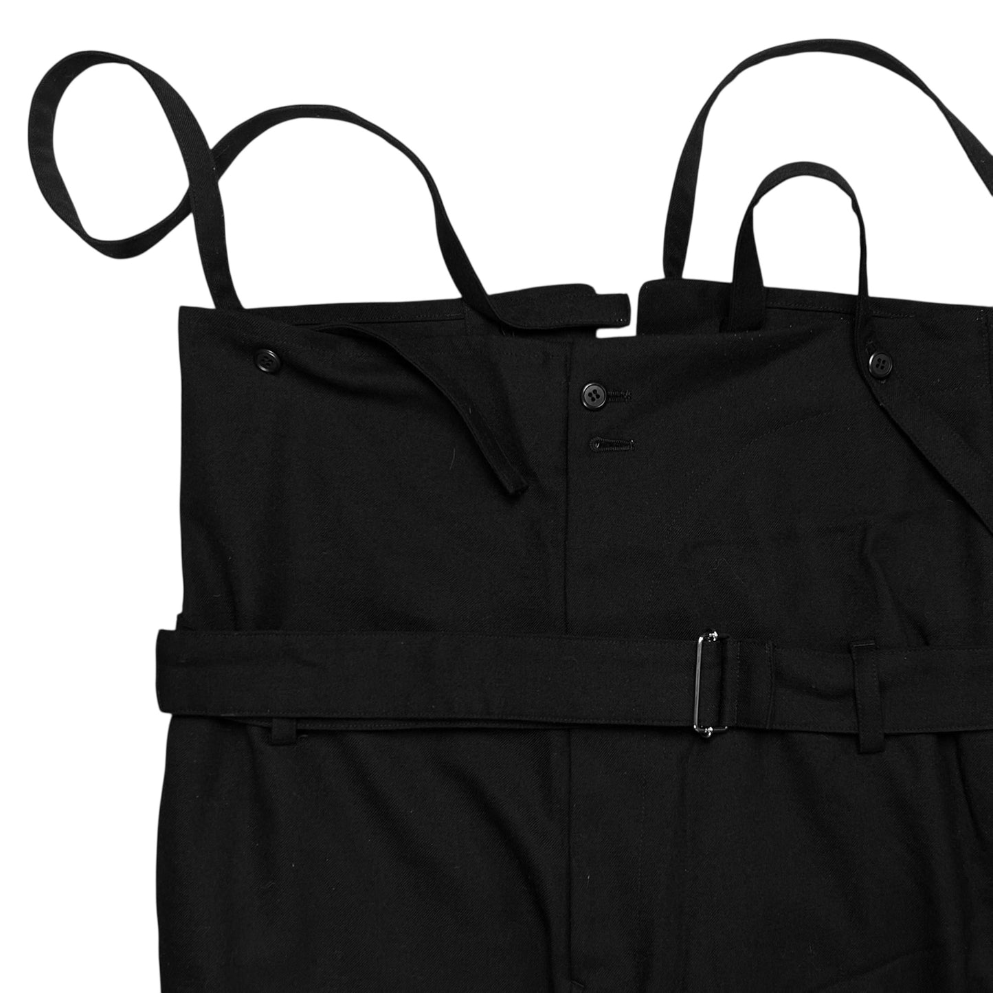 Y‘s by Yohji Yamamoto Extended Suspender Belt Trousers - AW05