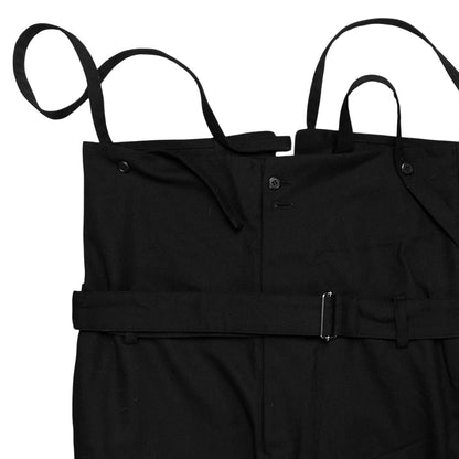 Y‘s by Yohji Yamamoto Extended Suspender Belt Trousers - AW05