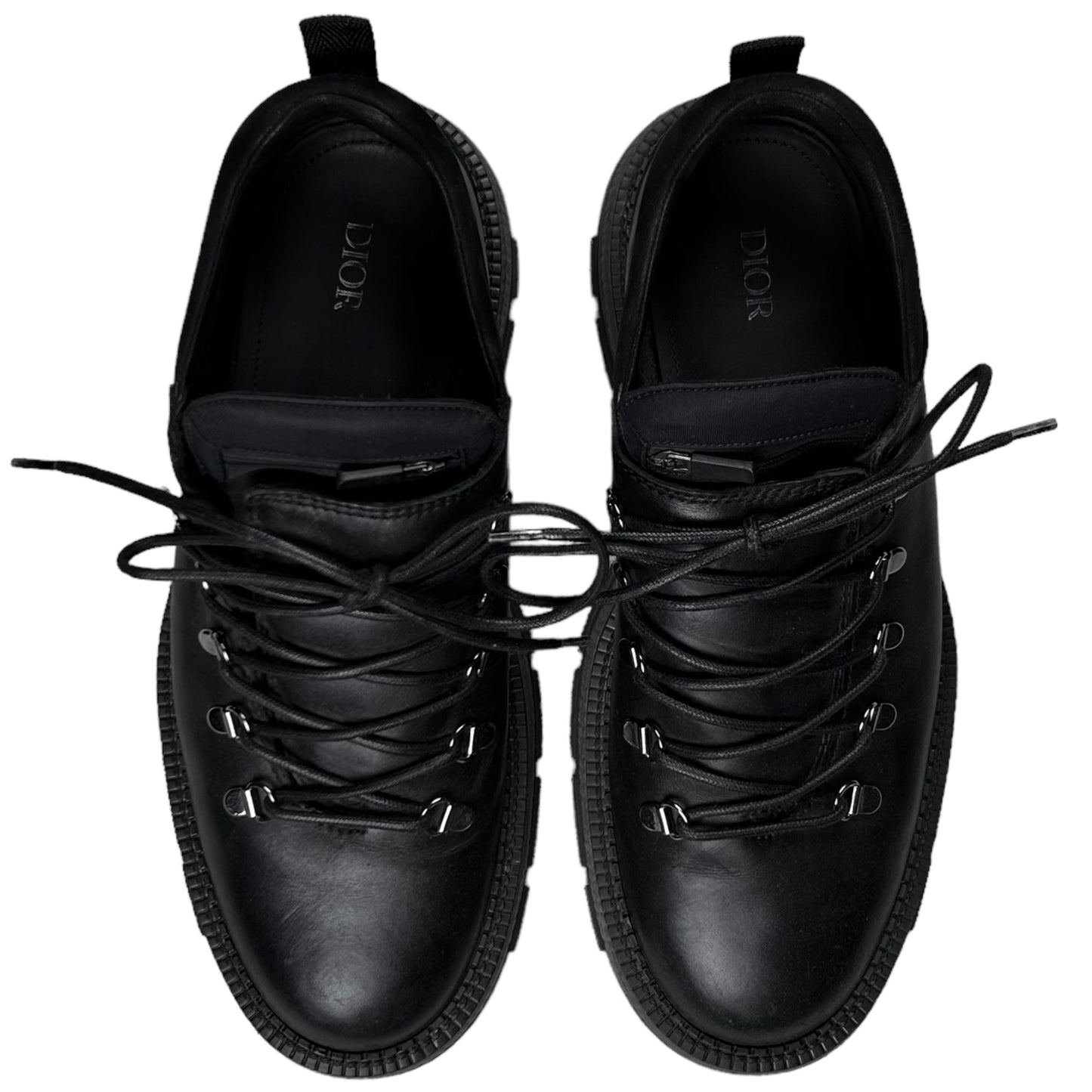 Dior Homme Oversized Hiking Derbies - SS20