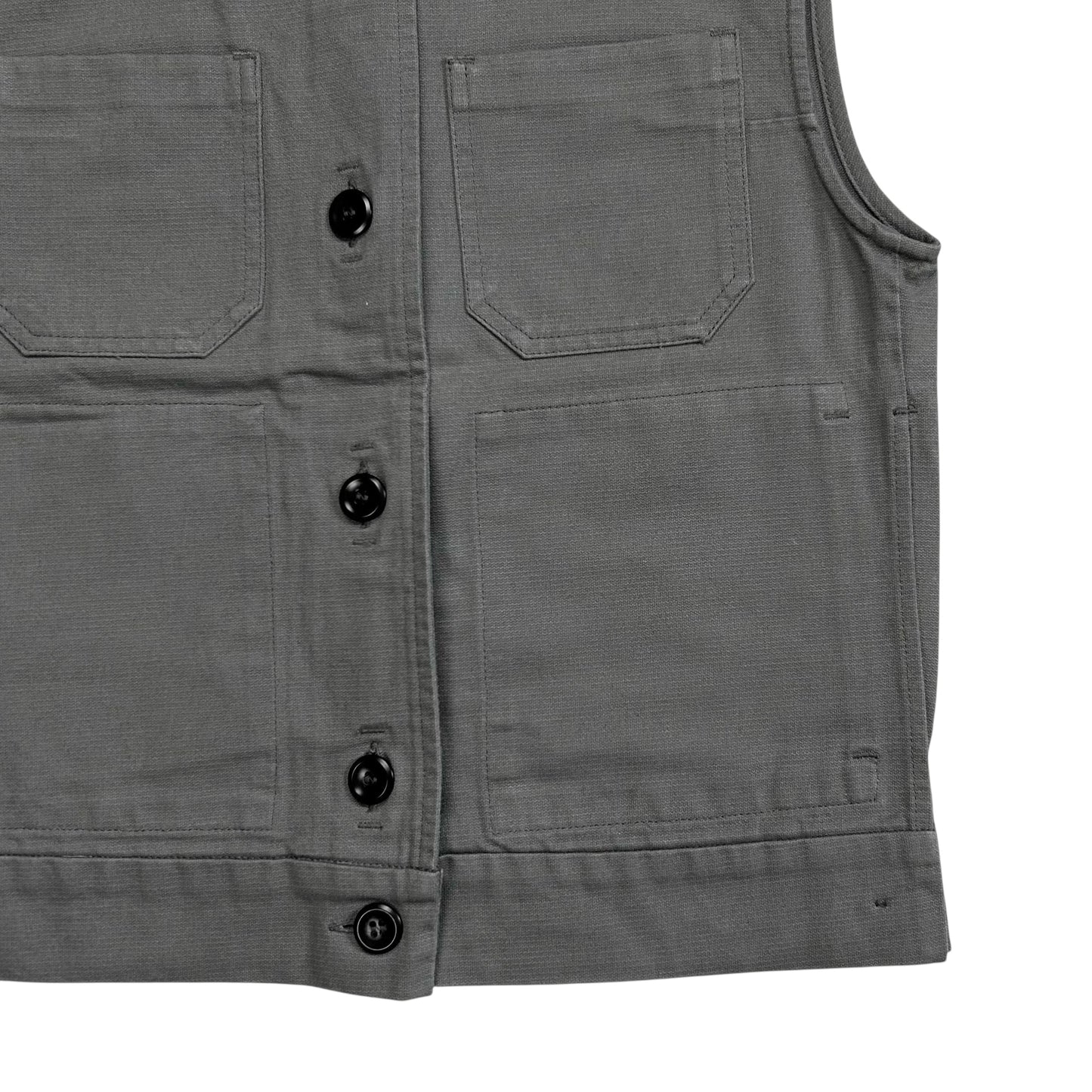 Maison Martin Margiela Cropped Button Work Vest - SS04
