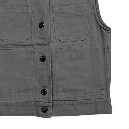 Maison Martin Margiela Cropped Button Work Vest - SS04