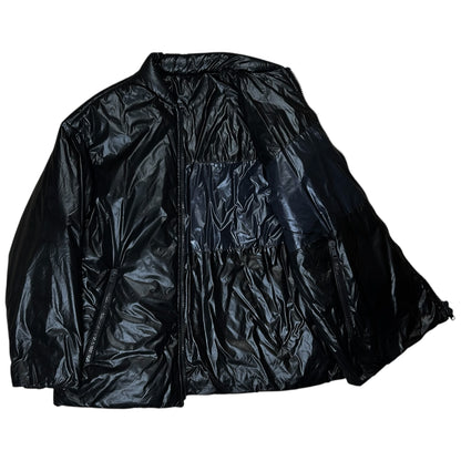 Dries Van Noten Padded Glossy Bomber Jacket - AW21