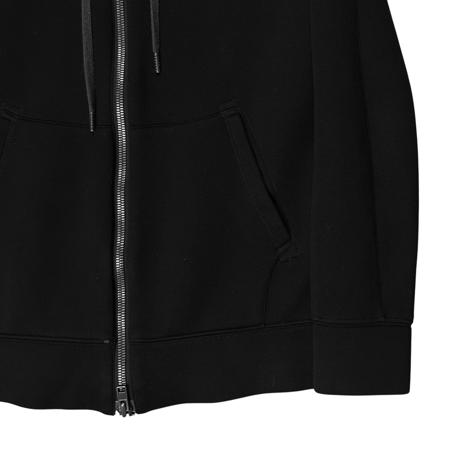 Helmut Lang Sponge Fleece Zip Hoodie - SS17