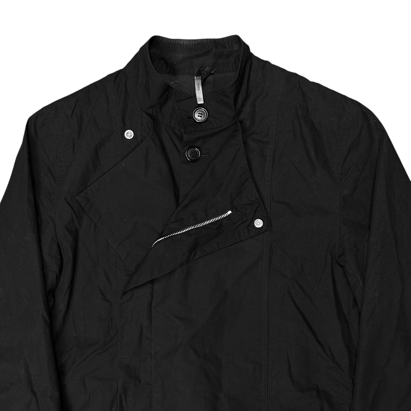 Dior Homme Asymmetric Flap Jacket - SS10
