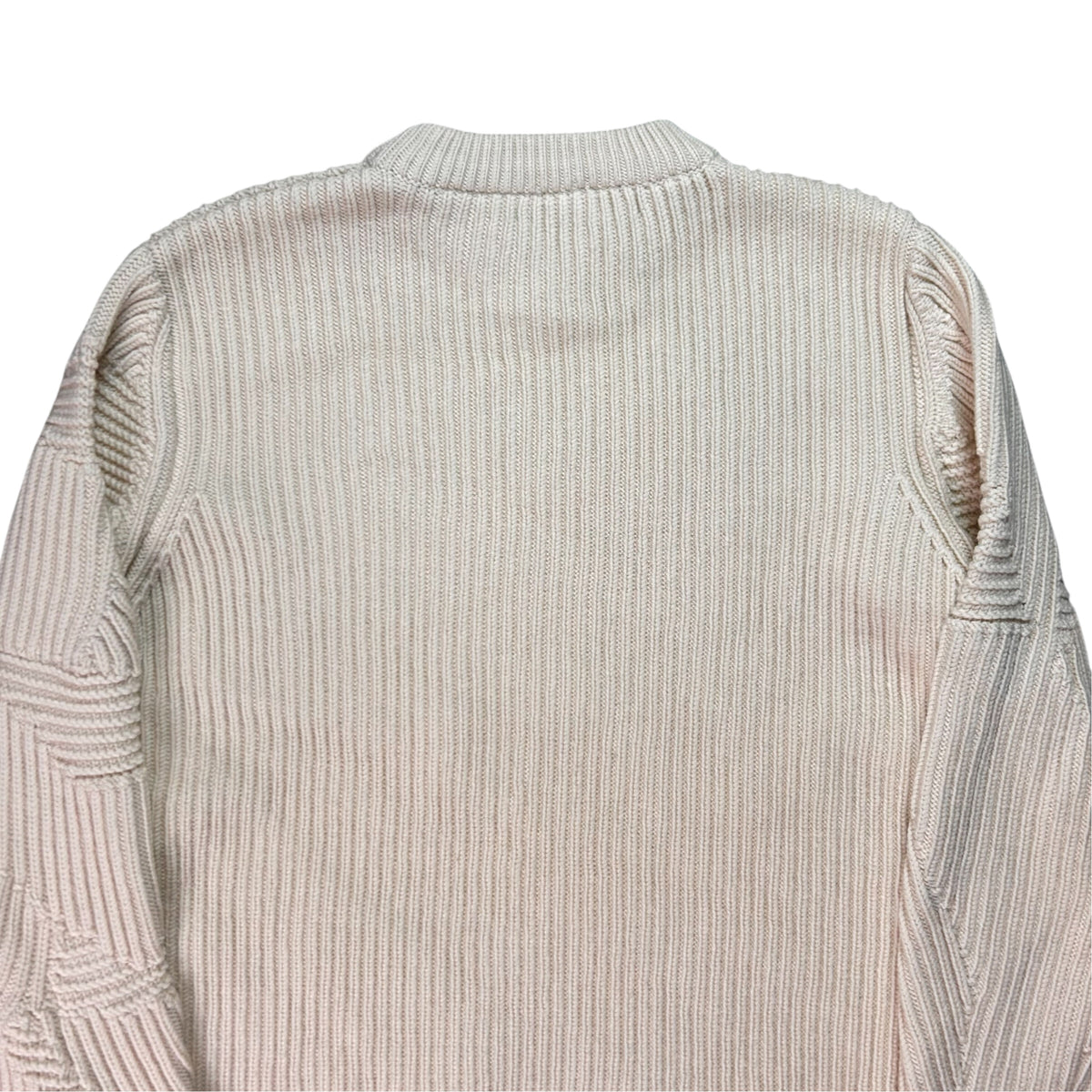 Givenchy Patchwork Rib Knit Sweater - AW13