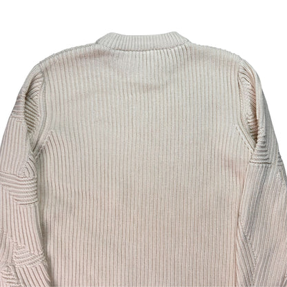 Givenchy Patchwork Rib Knit Sweater - AW13