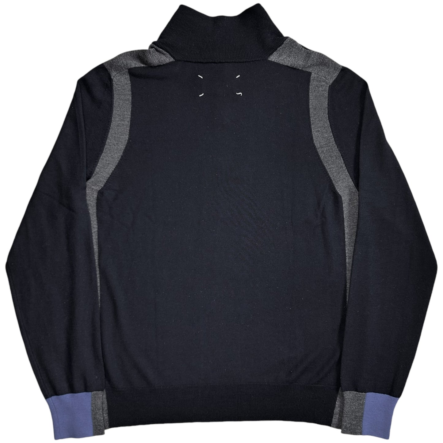 Maison Martin Margiela Contrasted Button Sweater - AW14