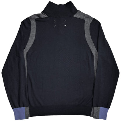 Maison Martin Margiela Contrasted Button Sweater - AW14