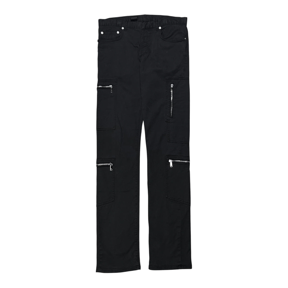 Dior Homme Multi Zip Slim Jeans - AW17
