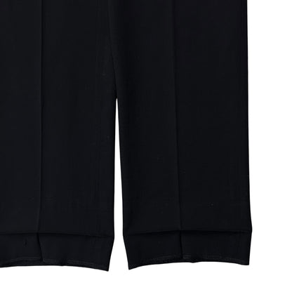 Gucci by Tom Ford Leather Waist Strap Trousers - 90s