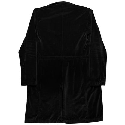 Maison Martin Margiela Ring Button String Velvet Coat - AW06