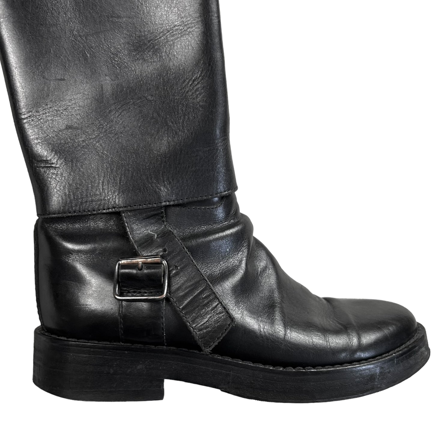 Ann Demeulemeester Detachable Shaft Boots