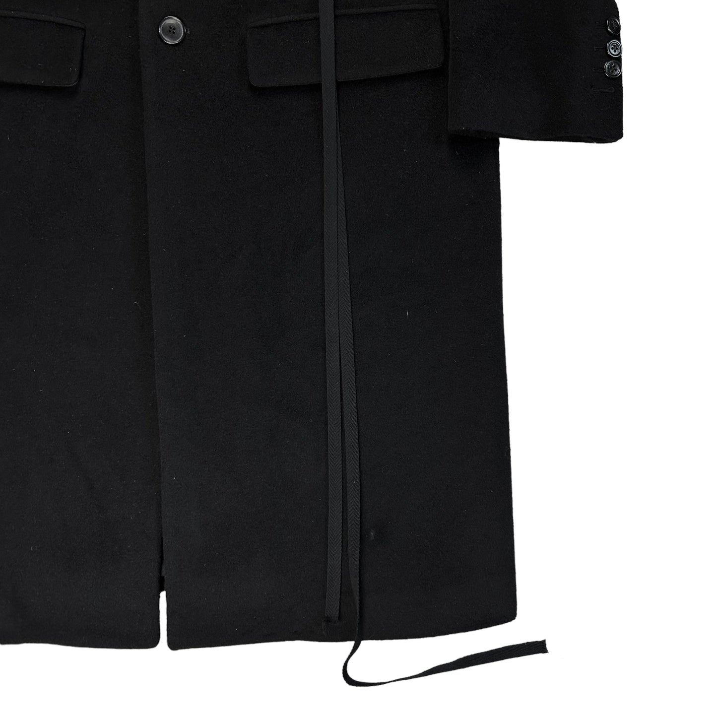 Ann Demeulemeester Viv Slouchy Casmhere Coat - SS22