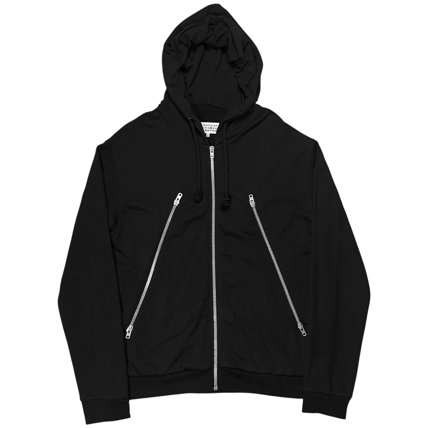 Maison Margiela 5-Zip Hoodie - SS18