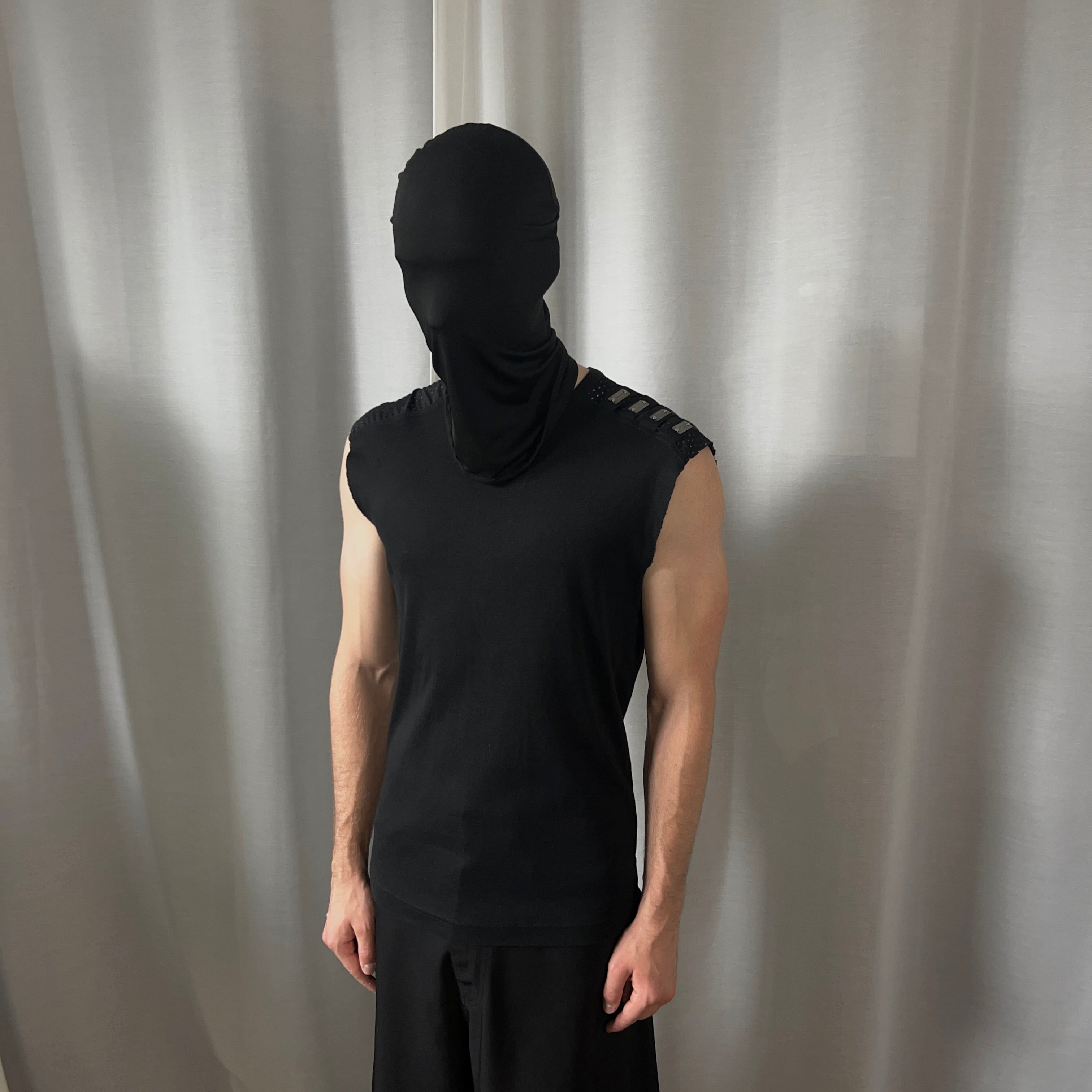 トップス Dirk bikkembergs nylon 2-way vest Dirk bikkembergs nylon 2-way vest | gamustore