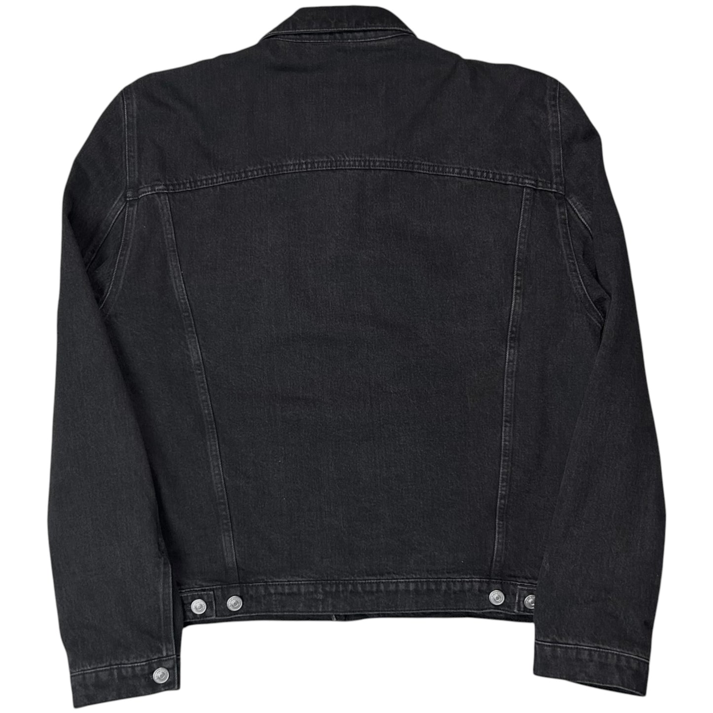 Balenciaga Flying Shoulders Denim Jacket - SS17