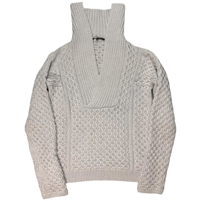 Gucci by Frida Giannini Shawl Collar Cable Knit - AW10