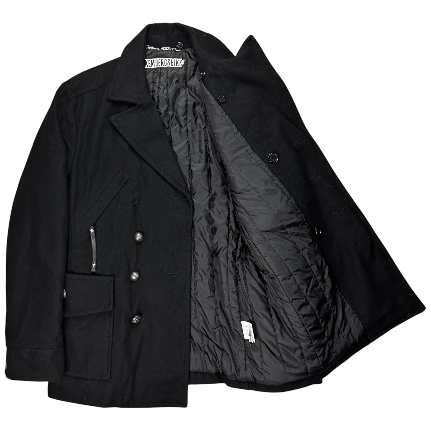 Dirk Bikkembergs Multi Pocket Caban Jacket