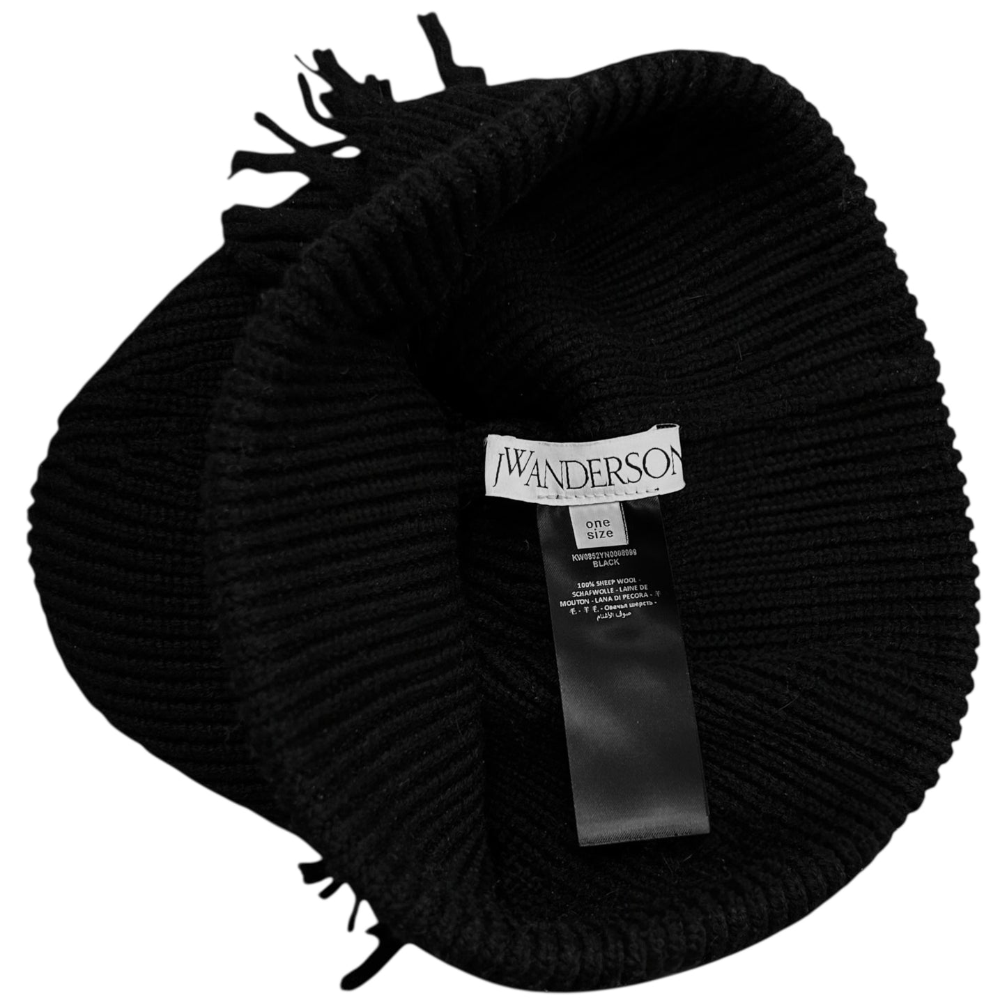 J.W. Anderson Fringe Beanie