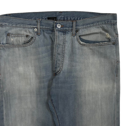 Dior Homme Weathered Straight Jeans - SS06