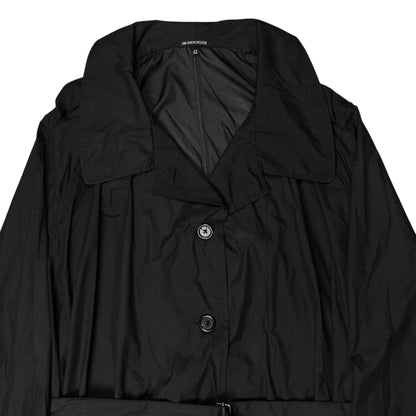 Ann Demeulemeester Multi Belted Rain Coat - SS20