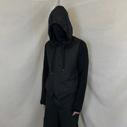 Dior Homme Hooded Cashmere Vest - AW11