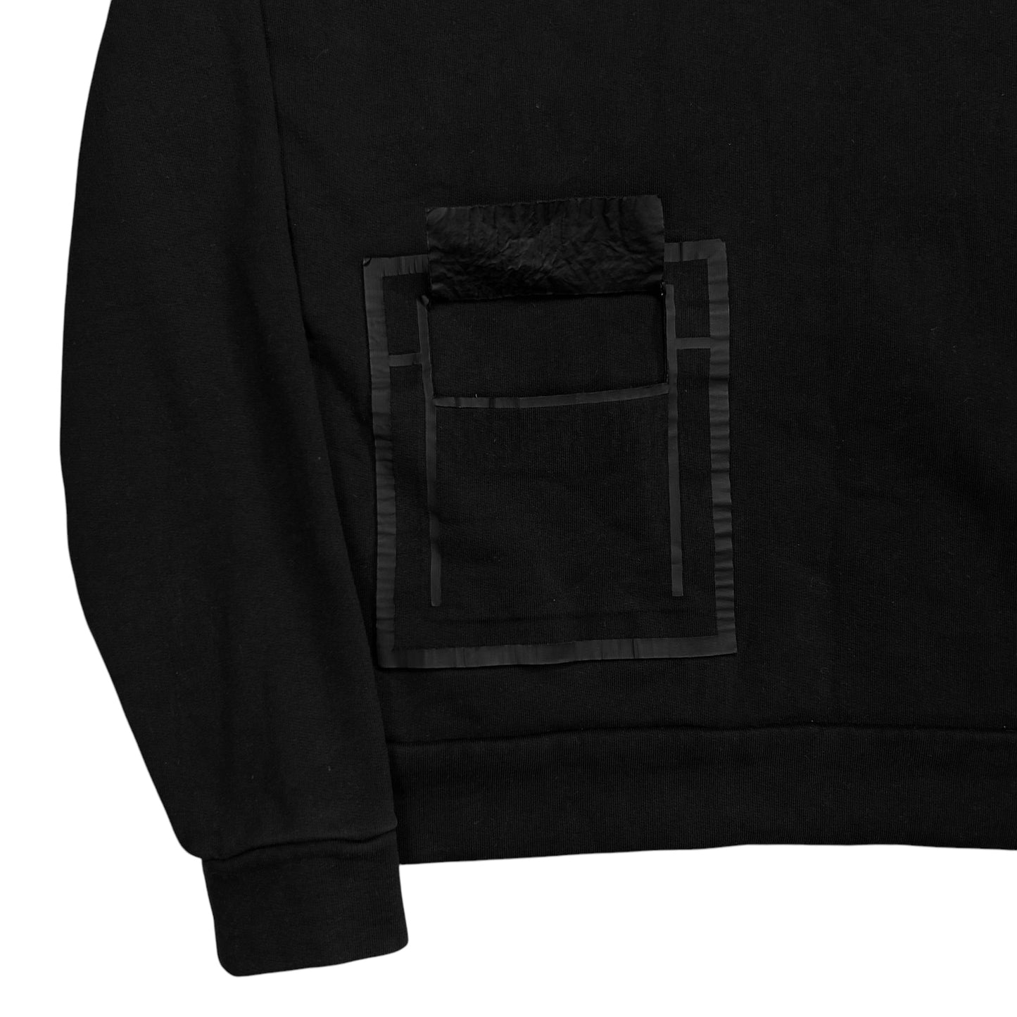 Balenciaga Taped Cargo Zip Hoodie - SS15