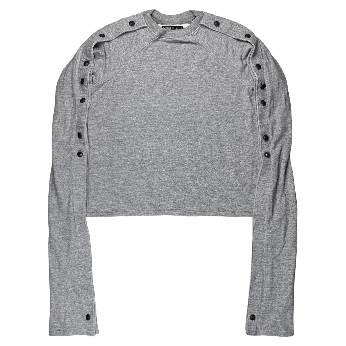 Y/Project Tremendous Button Sleeve Sweater - SS17