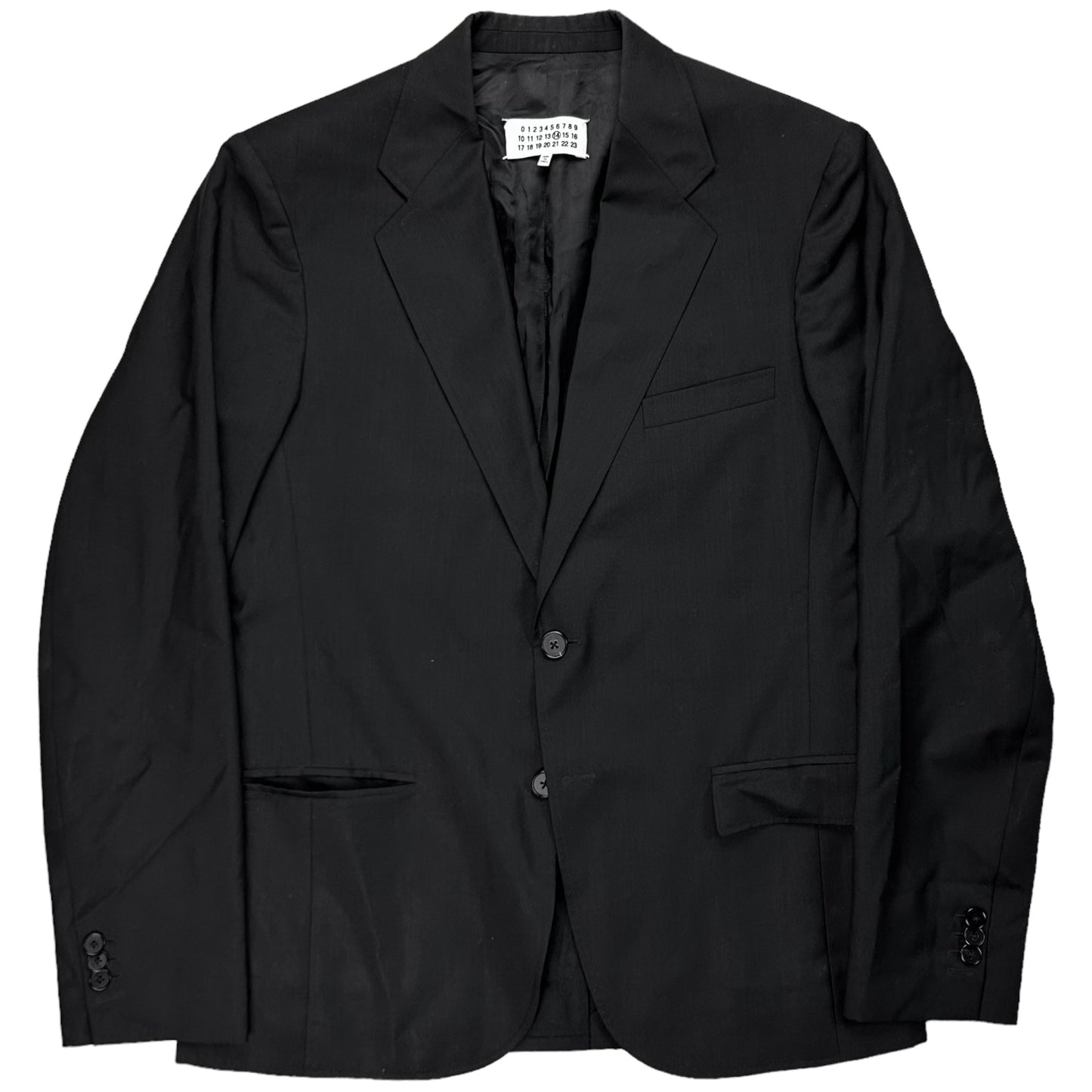 Maison Margiela Long Lapel Blazer - SS17