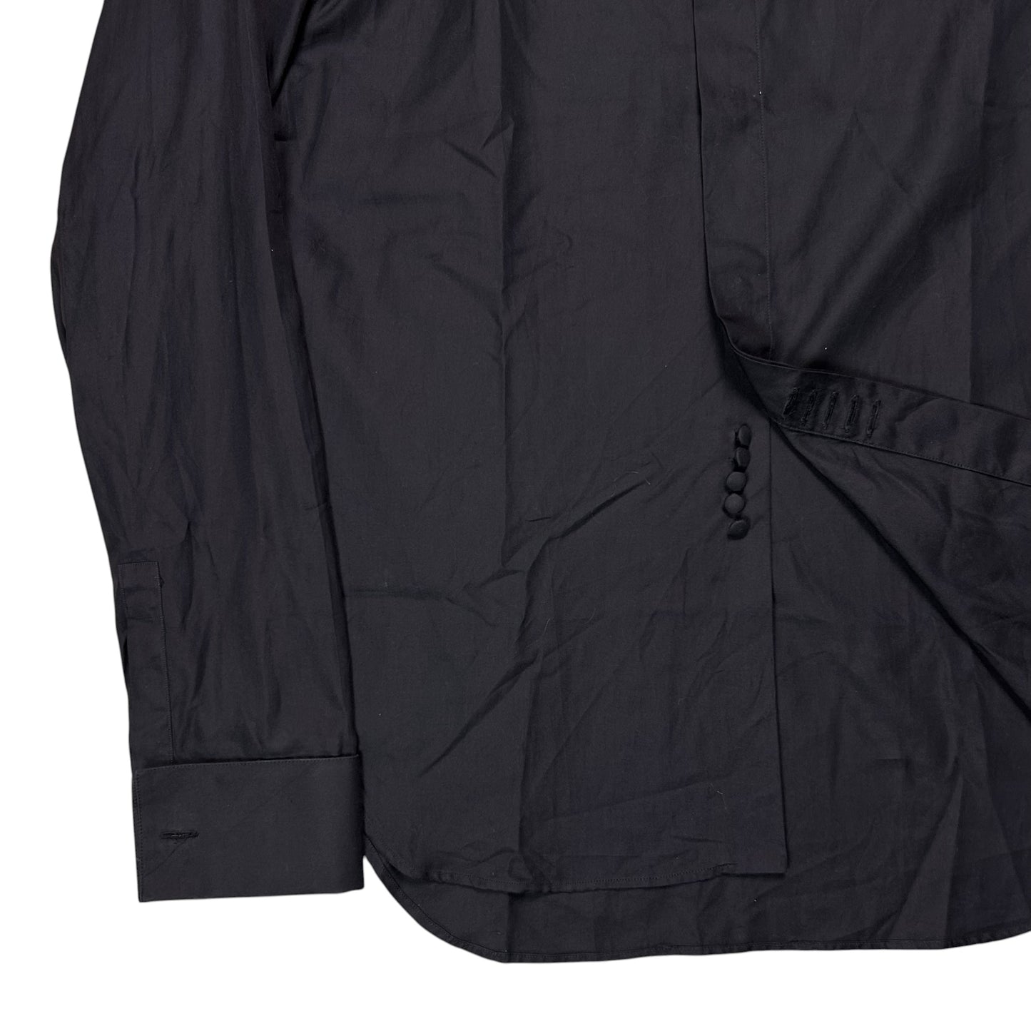 Dior Homme Sailor Button Dress Shirt - SS08