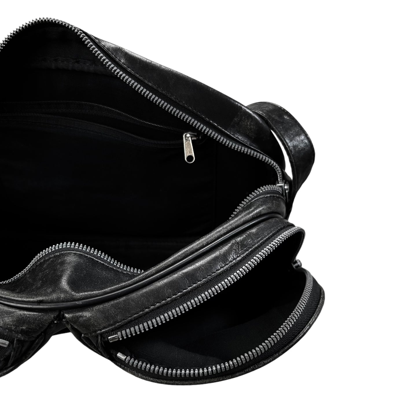 Y’Saccs Yohji Yamamoto 3D Moto Saddle Bag